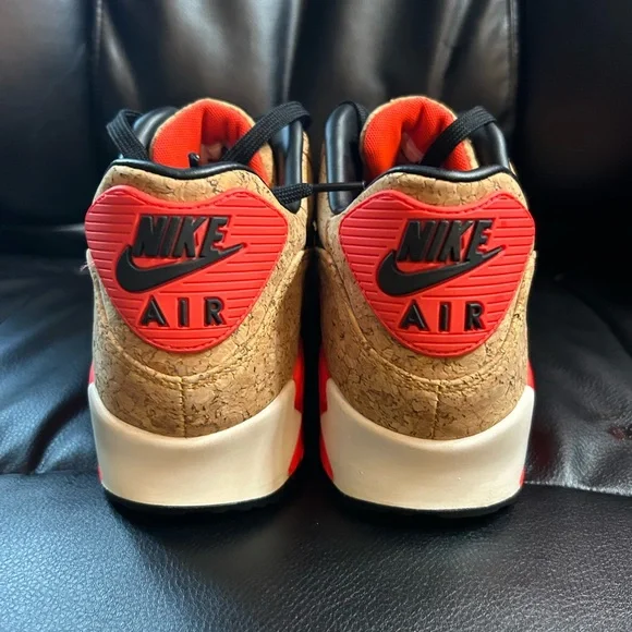 Nike Air Max 90 Cork Sz 12 (Almost VNDS LOOK!) Nike Air Max 90 Cork - 725235-706 for Sale | Authenticity  main image 2